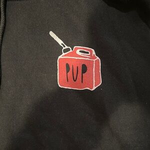 PUP hoodie!